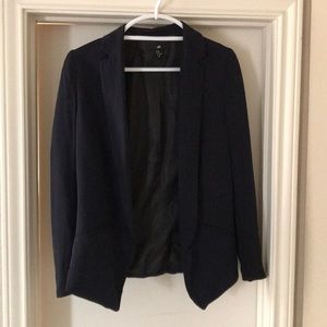 Blue H&M blazer